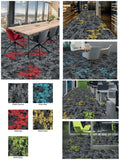 Carpet tiles landscape series Malaysia supply and installation 