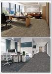 Malaysia carpet tiles Nylon Luminous series  supply and install 