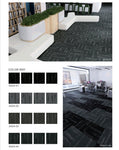 Carpet tiles office aspire series 