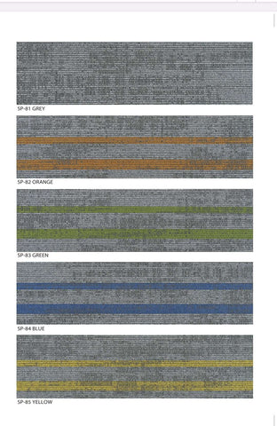 Carpet tiles plank spectrum sq plank 