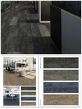 Malaysia Carpet tiles plank nylon avenue plank