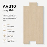 Gorgeous vinyl click flooring AV310 Ivory Oak in Malaysia