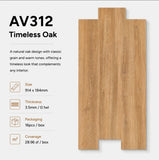 Gorgeous vinyl click flooring AV312 Timeless Oak in Malaysia