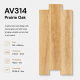 Gorgeous vinyl click flooring AV314 Prairie Oak in Malaysia