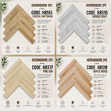 Herringbone SPC flooring Kuala Lumpur