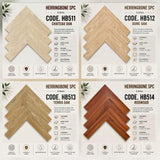Herringbone SPC flooring Selangor