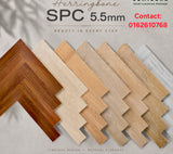 Herringbone SPC flooring supplier Malaysia