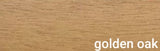 Indoor Wooden Blind Golden Oak colour