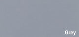 Grey colour sample for indoor wooden blinds