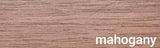 Indoor Wooden Blind Mahogany colour