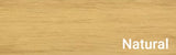 Indoor Wooden Blind Natural Wood colour