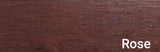 Indoor Wooden Blind Rose colour