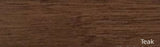 Indoor Wooden Blind Teak colour