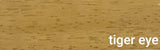 Indoor Wooden Blind Tiger Eye colour