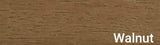 Indoor Wooden Blind Walnut colour