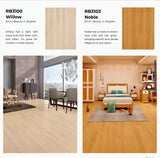 Robina RB3100 to RB3103 laminate flooring designs in Malaysia