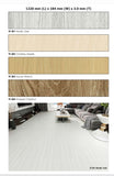 Light wood-look vinyl tiles plank flooring Malaysia