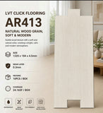 4.5mm LVT click flooring AR413 White Oak