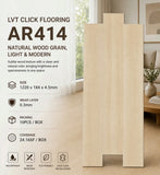 4.5mm LVT click flooring AR414 Sand Oak