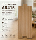 4.5mm LVT click flooring AR415 Ash Oak