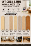 LVT click flooring gorgeous supply and installation in Malaysia