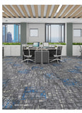 CARPET TILES - BRICK SQ ( 7 COLOURS AVAILABLE)