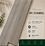 Mercury Grey SPC flooring AT621