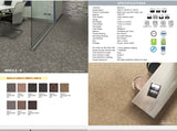Nebula S carpet tile Malaysia commercial flooring supply and install office carpet tiles KL Selangor Malaysia