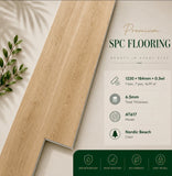 Nordic Beach SPC flooring AT617