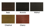 Outdoor Wooden Blinds 260 Series colour options in Malaysia