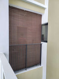 Outdoor Wooden Blinds 260 Series supply and installation by Bosita Decor