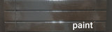 Outdoor Wooden Blinds 260 Series in Tip Brown Paint finish
