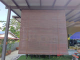 Outdoor Wooden Blinds 260 Series in Selangor and Kuala Lumpur 