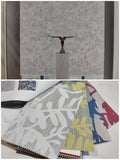 Galaxy Series patterned roller blinds with decorative botanical design, supply and installation in Kuala Lumpur and Selangor