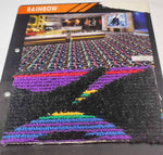 Rainbow series KTV roll carpet 