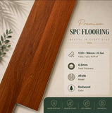 Redwood SPC flooring AT618