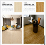 Robina AC4 laminate flooring AB311 Rossini French Oak and AB314 Honey Toasty Oak in Malaysia