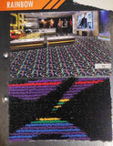 Roll Carpet rainbow series KTV office house use