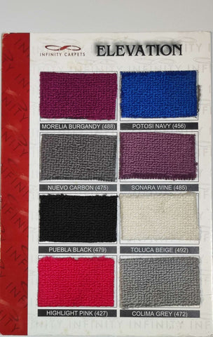 Roll Carpet elevation series Malaysia 