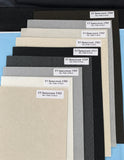 5% openness sunscreen roller blind fabric colour samples by Bosita Decor Malaysia