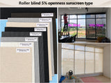 5% Openness Sunscreen Roller Blind Supplier in Malaysia | Bosita Decor Supply and Installation