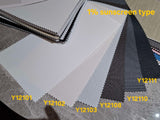 1% openness sunscreen roller blinds supplier in Malaysia with multiple fabric colour samples