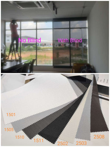Malaysia Roller Blind Supply & Install . Call 0162610768 for Free quotation 