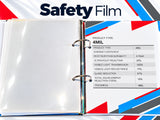 4MIL Safety Film for glass protection