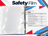 8MIL Safety Film for glass protection
