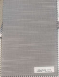 Shantung 1115 translucent roller blinds supplied in Subang Jaya