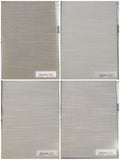 Shantung translucent light filtering roller blinds installation in Selangor by Bosita Decor