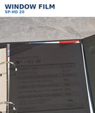 SP-HD 20 Medium Dark Grey Window Film Malaysia Supply Install 