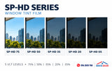 SP-HD Window Tint Film Malaysia