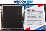 Very Dark Grey Window Film Malaysia with heat deduction